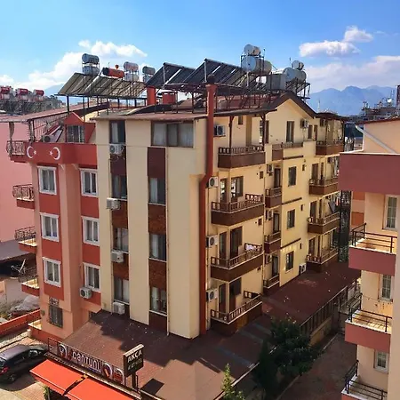 Akca Lägenhetshotell Antalya