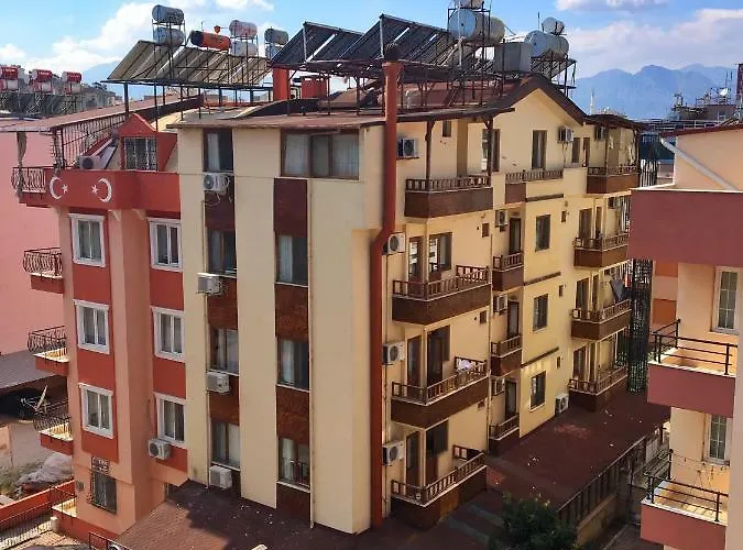 Akca Lägenhetshotell Antalya
